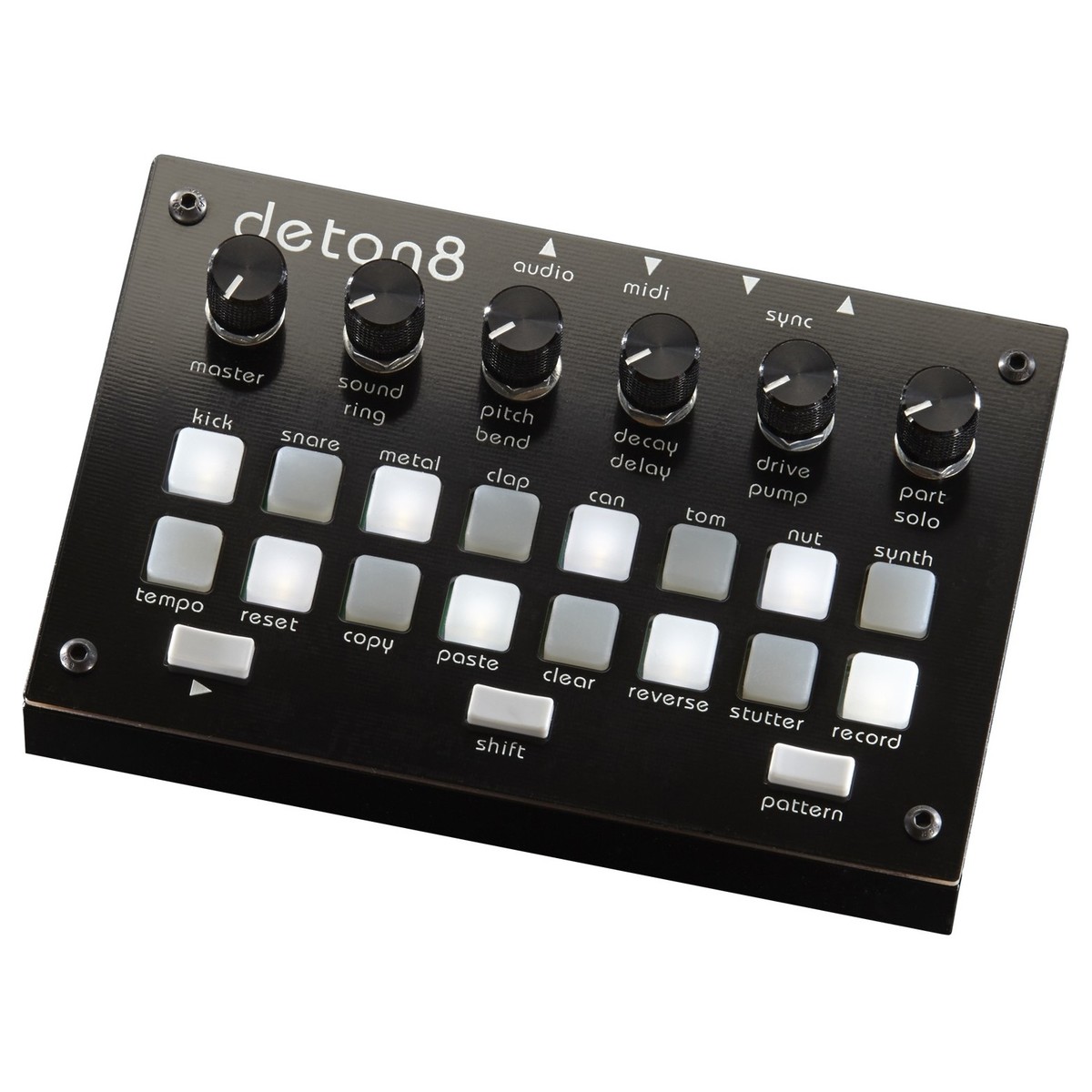 Twisted Electrons Deton8 Twisted Electrons Deton8 Настольные сэмплеры и драм-машины